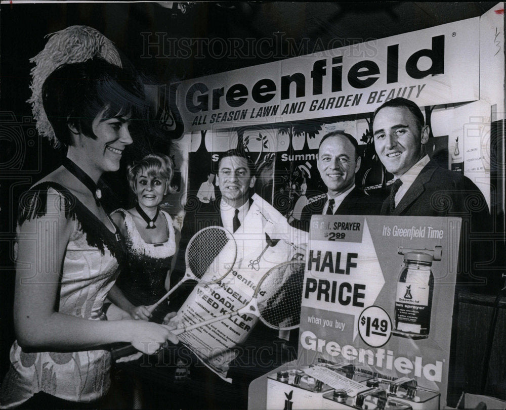 1966 Co-Owner Of Banner Norm Levy - Historic Images