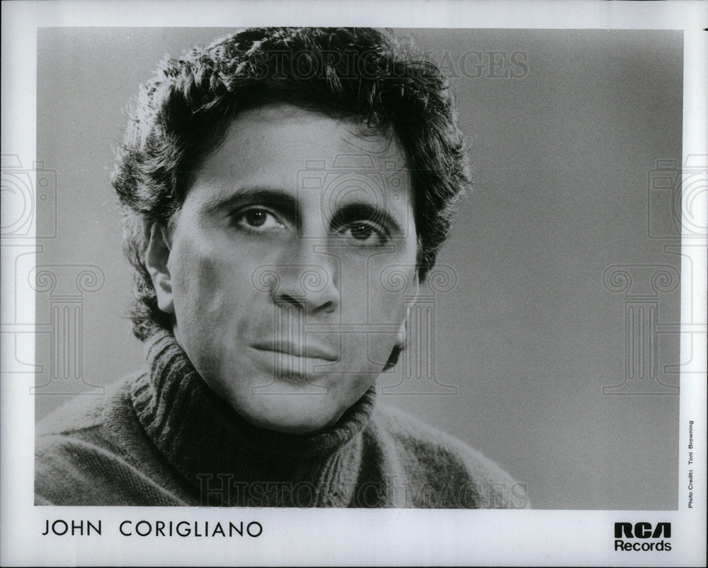 1990 John Corigliano Composer - Historic Images