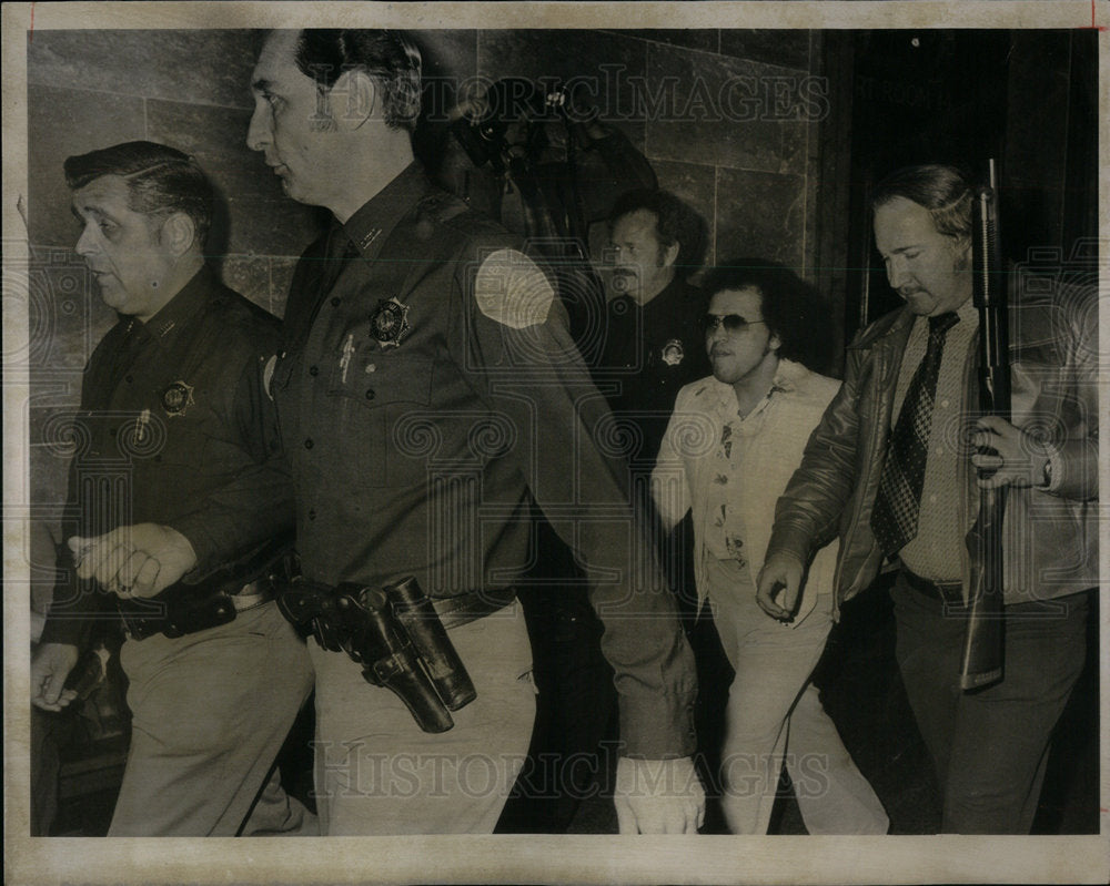 1977 Police Informant Joseph Cordova - Historic Images