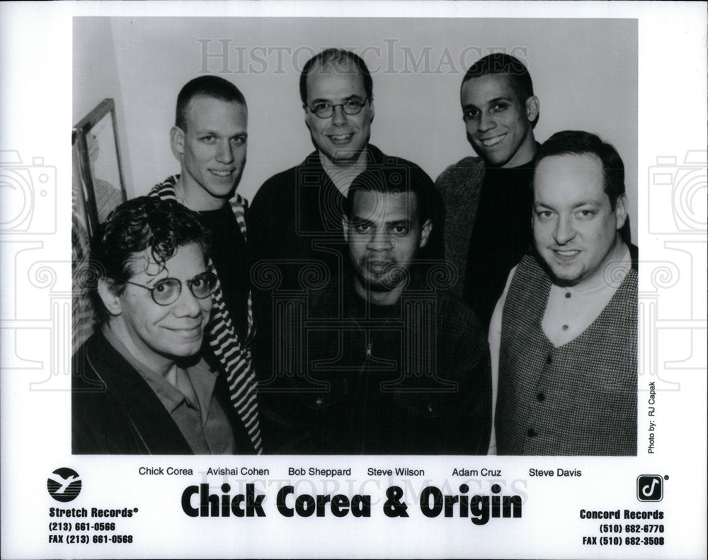 1999 Chick Corea and Origin Band Jazz - Historic Images