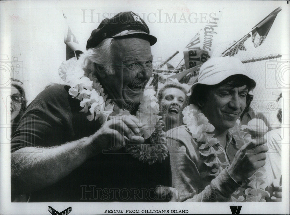 1990 Actor Alan Hale Jr - Historic Images