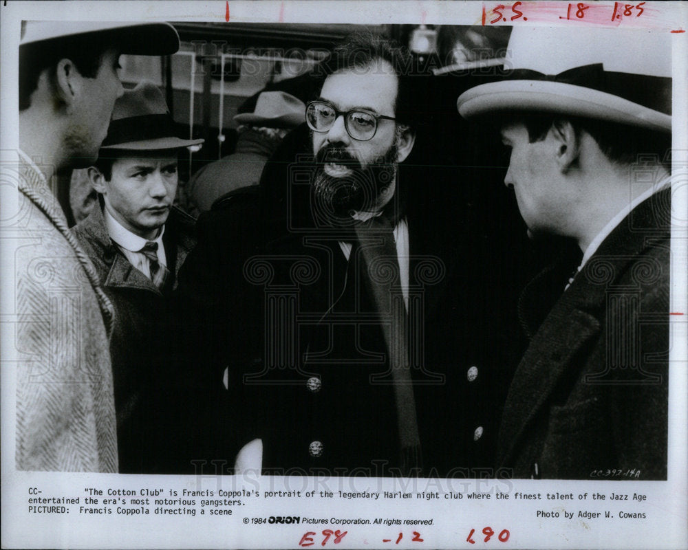 1984 Director Francis Coppola - Historic Images