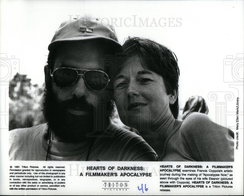 1992 Francis Ford Coppola Elanor Apocalypse - Historic Images