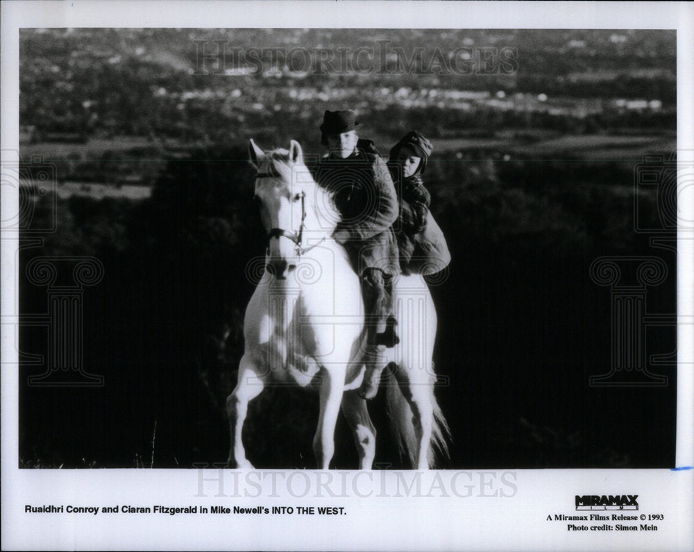 1993 Ruaidhri Conroy Actor - Historic Images