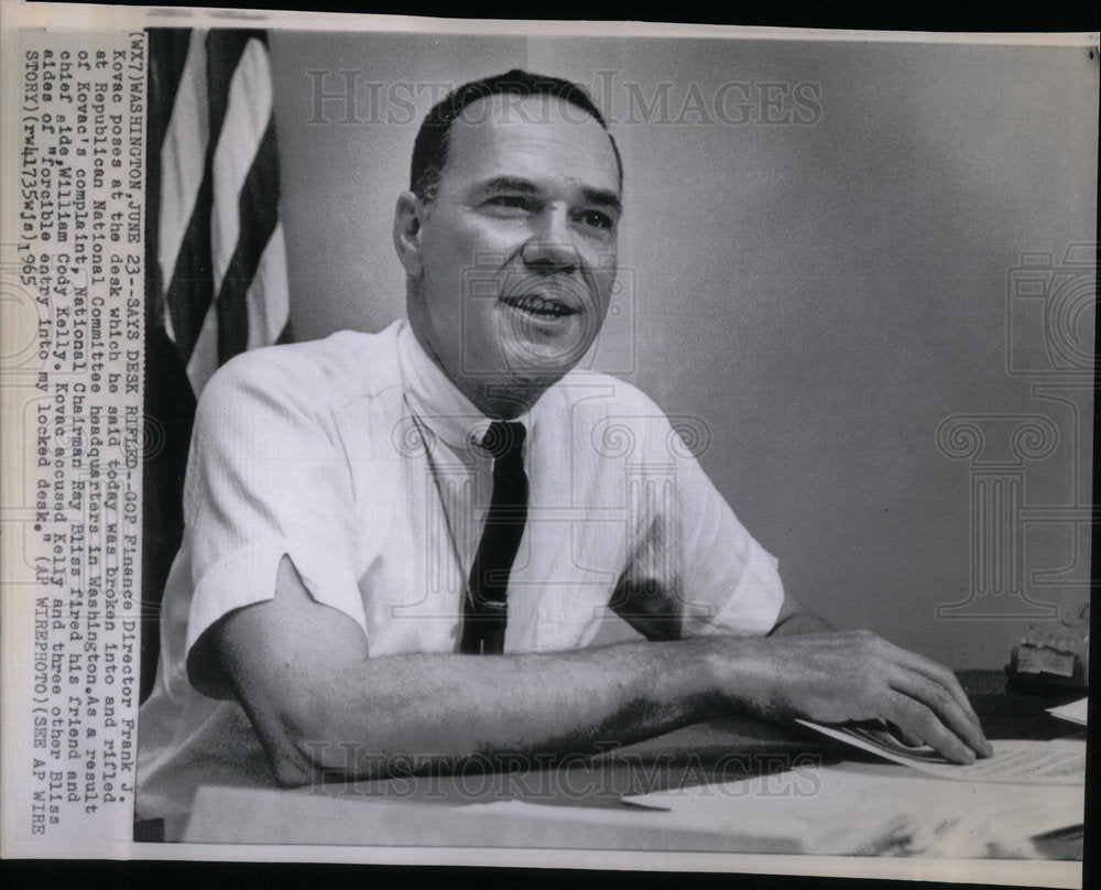 1965 GOP Finance Dir. Frank Kovac - Historic Images