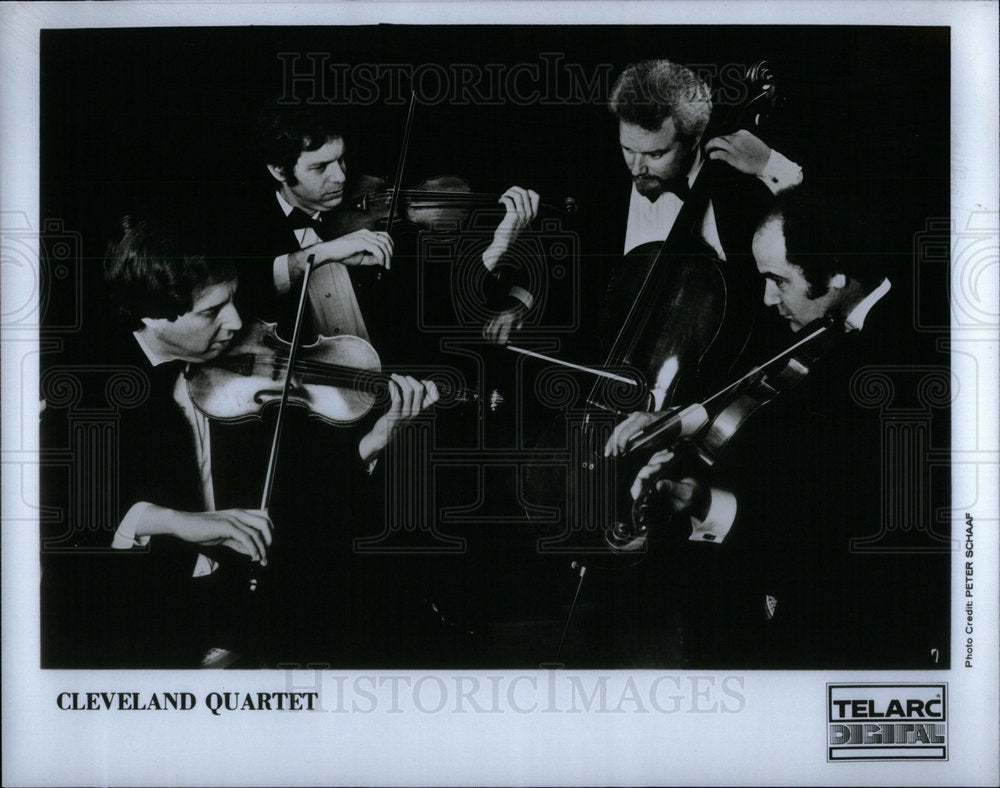 1988 Cleveland Quartet Strings Musicians - Historic Images