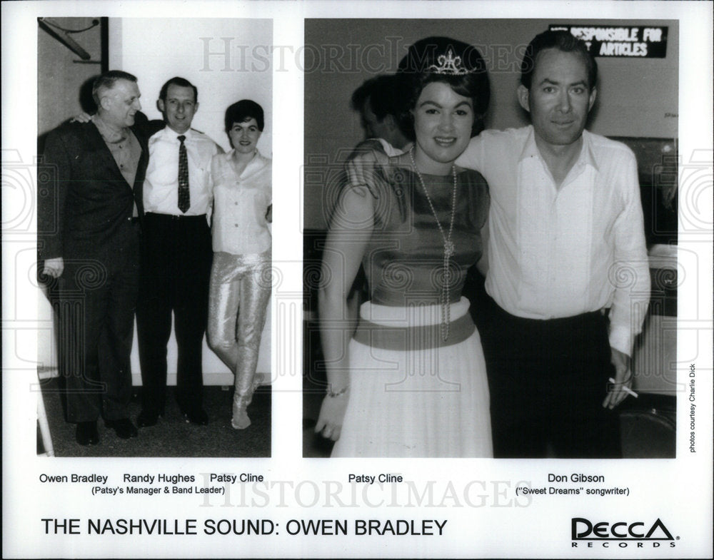 1996 The Nashville Sound: Owen Bradley - Historic Images