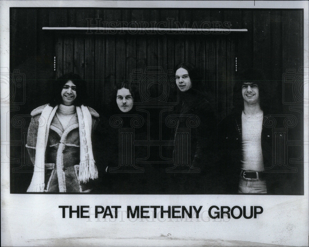 1978 Music Group Pat Methey - Historic Images