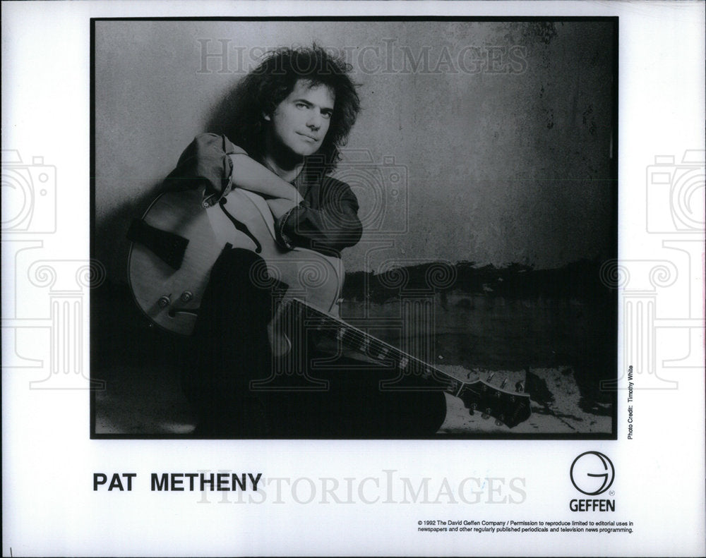 1992 musician Pat Metheny - Historic Images