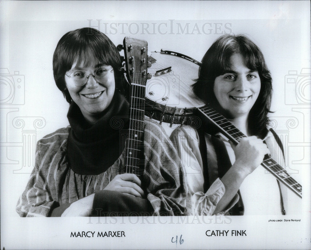 1989 Marcy Marxer &amp; Cathy Fink - Historic Images