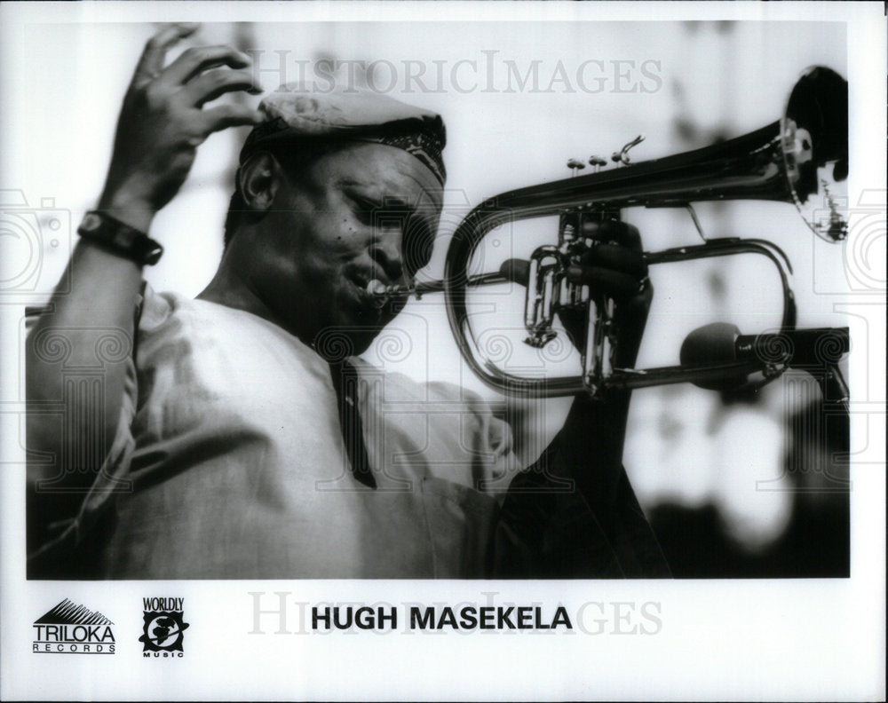 1994 Musician Hugh Masekela - Historic Images