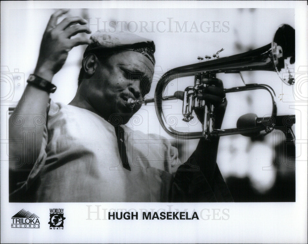 1994 Hugh Masekela Trumpeter Jazz Musician - Historic Images