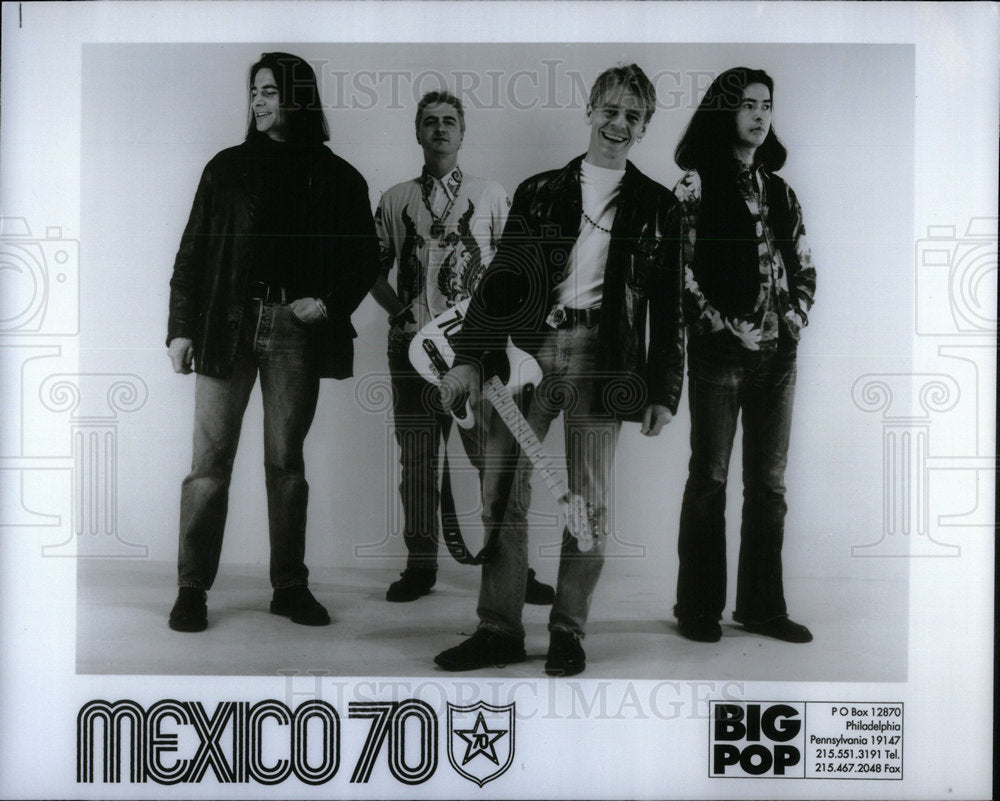 1994 Music Group Mexico 70 - Historic Images