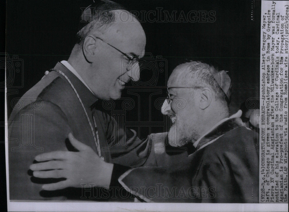 1959 Archbishop Albert Gregory - Historic Images