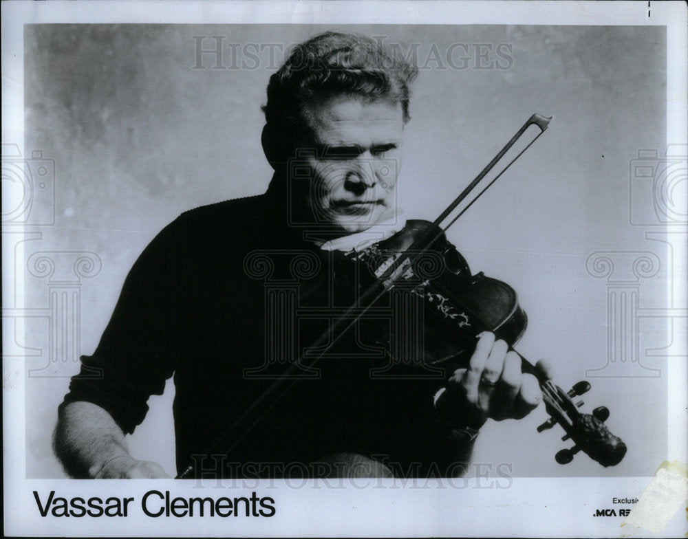 1998 Musician Vassar Clements - Historic Images