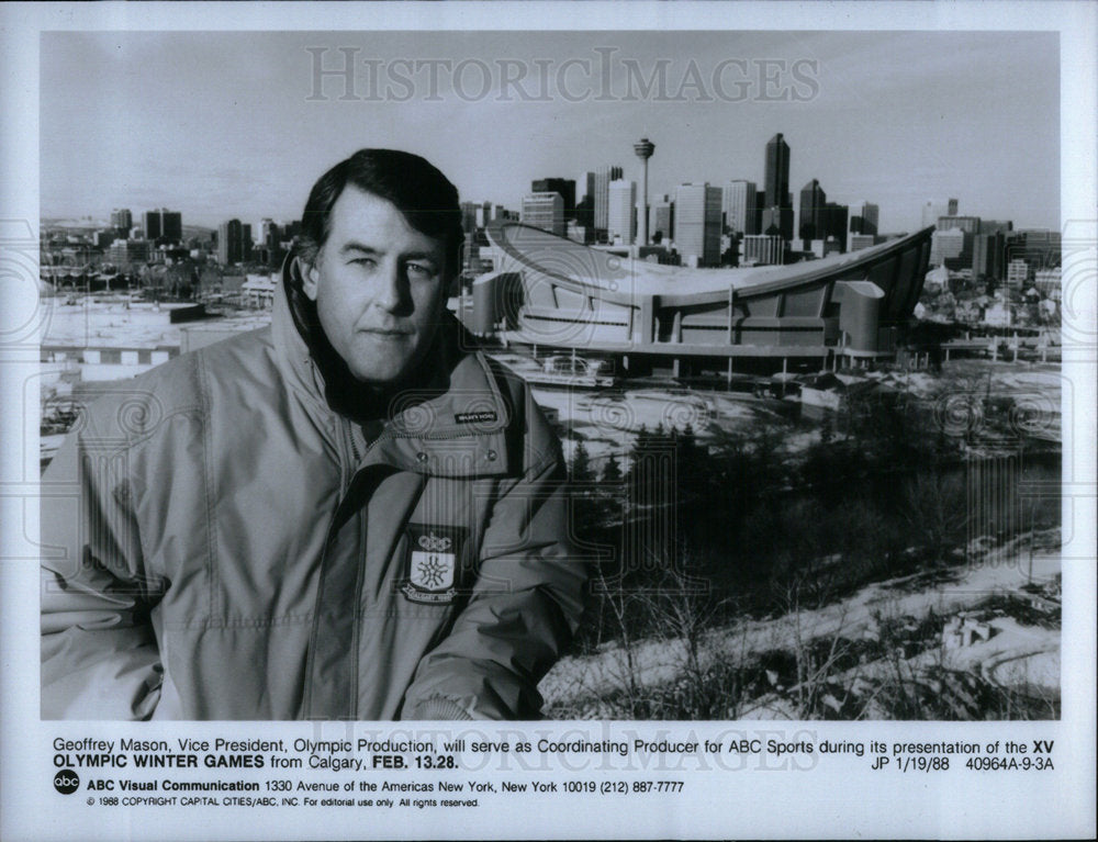 1988 Geoffrey Mason VP Olympic Production - Historic Images