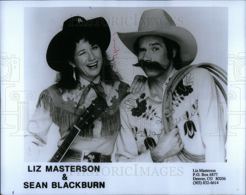 1993 Music Group Liz Masterson,Sean Blackbu - Historic Images