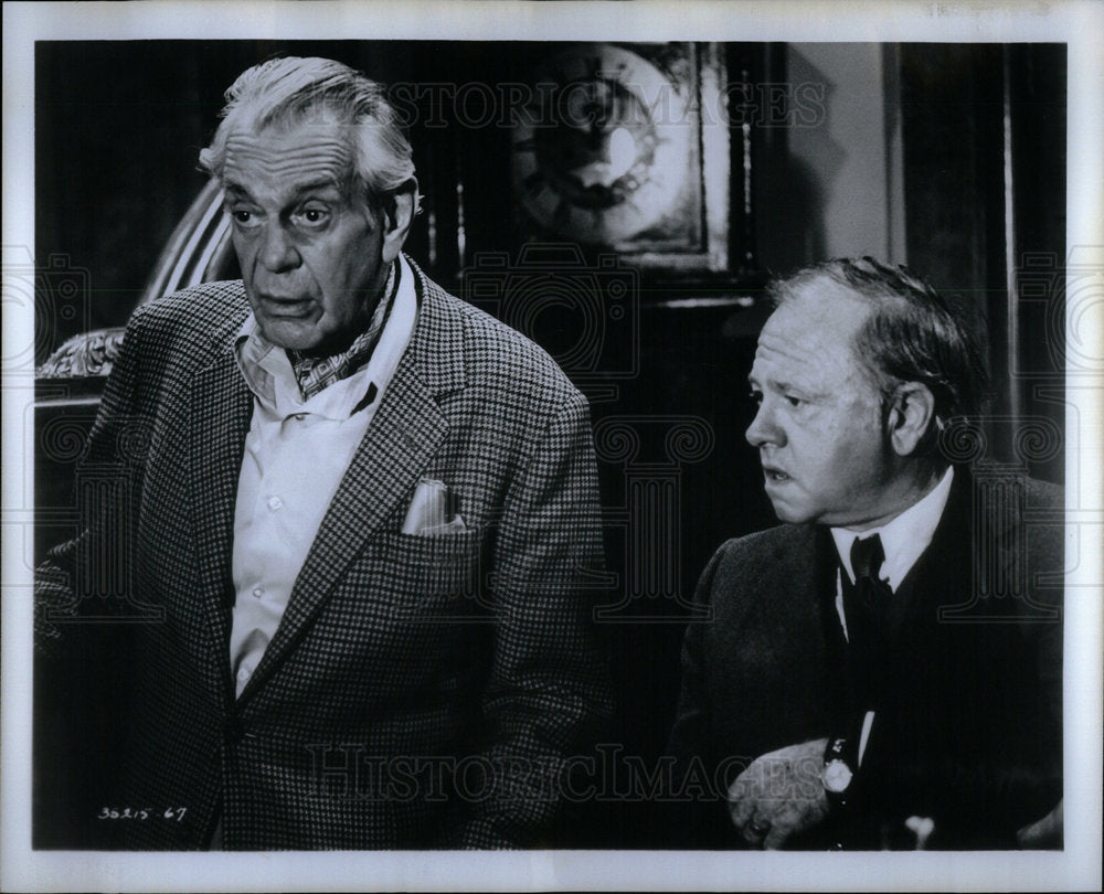 1972 Actor Raymond Massey - Historic Images