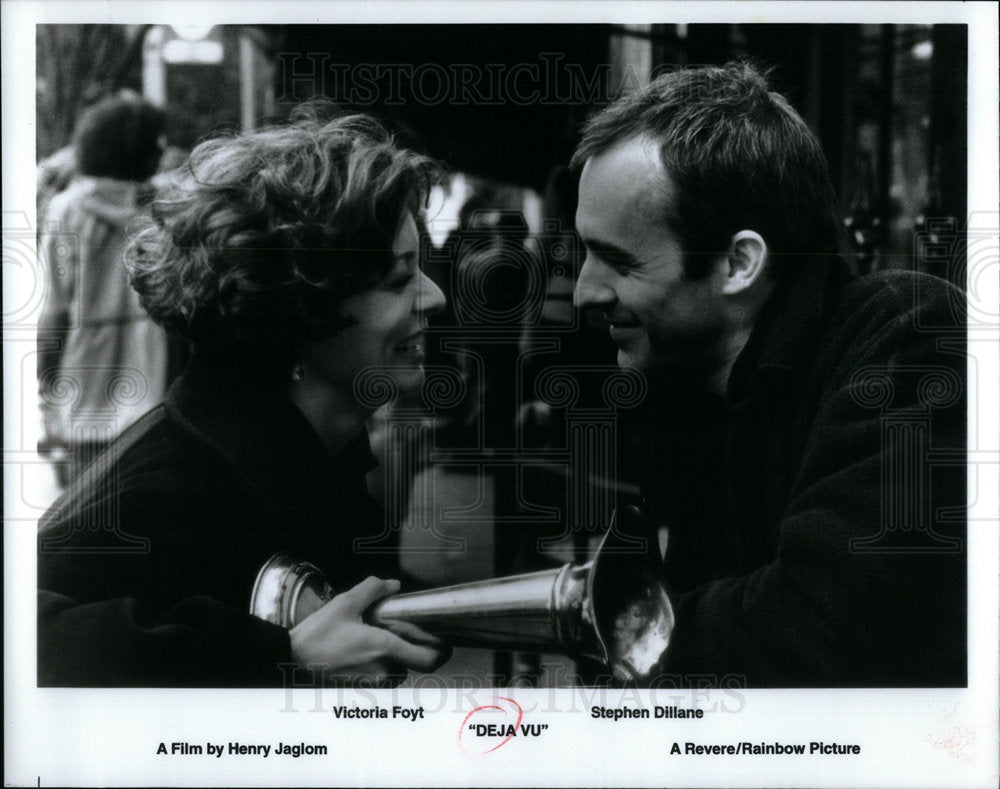 1998 Actors Victoria Foyt &amp; Stephen Dillane - Historic Images