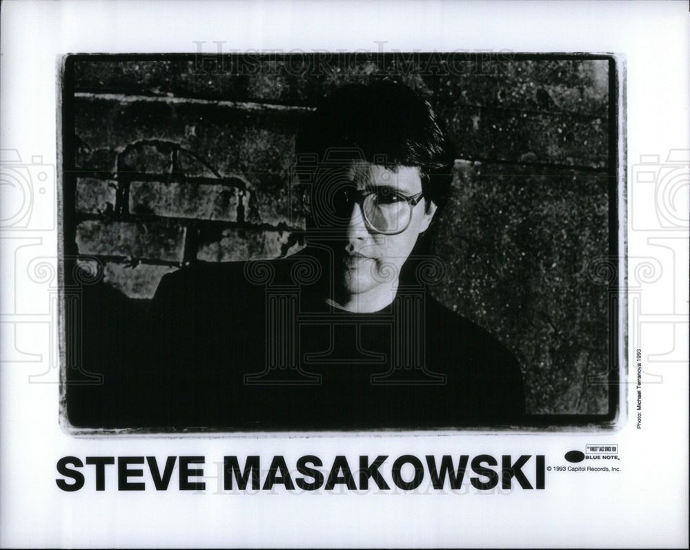 1994 Jazz musician Steve Masakowski - Historic Images