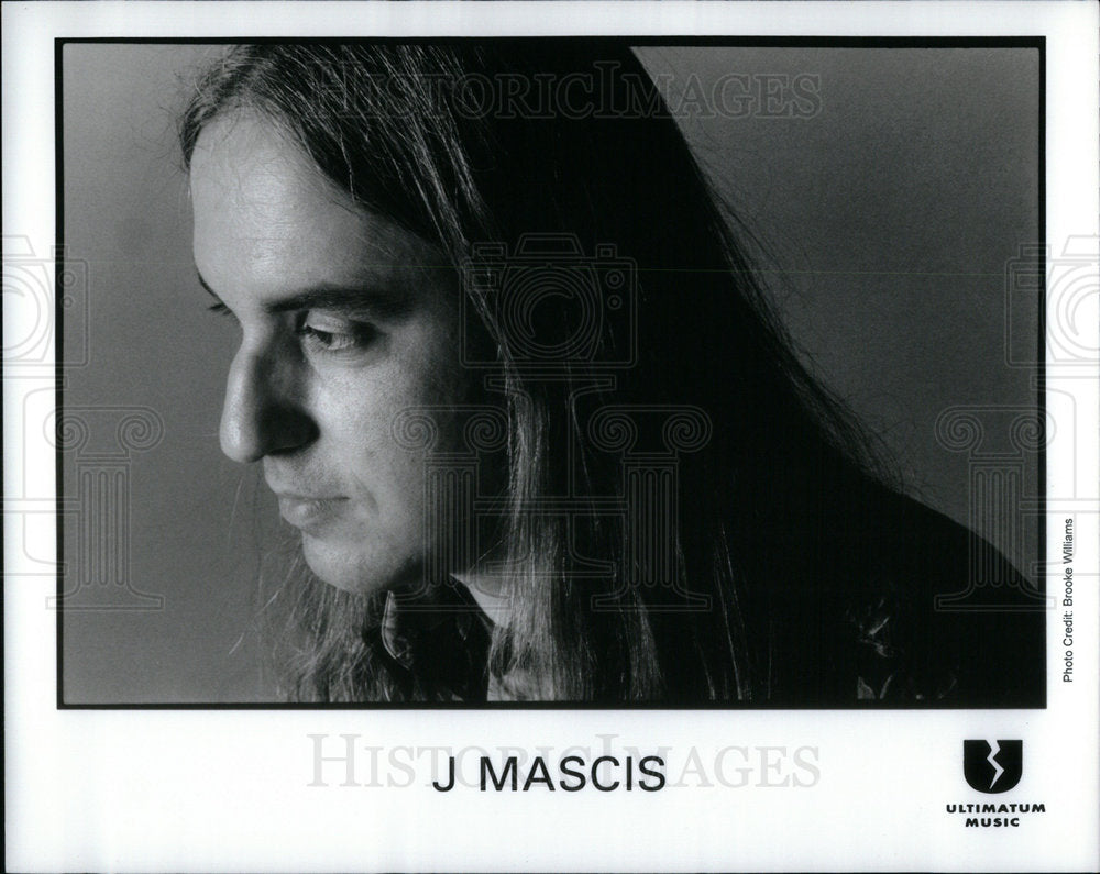 2000 Musician J Mascis - Historic Images