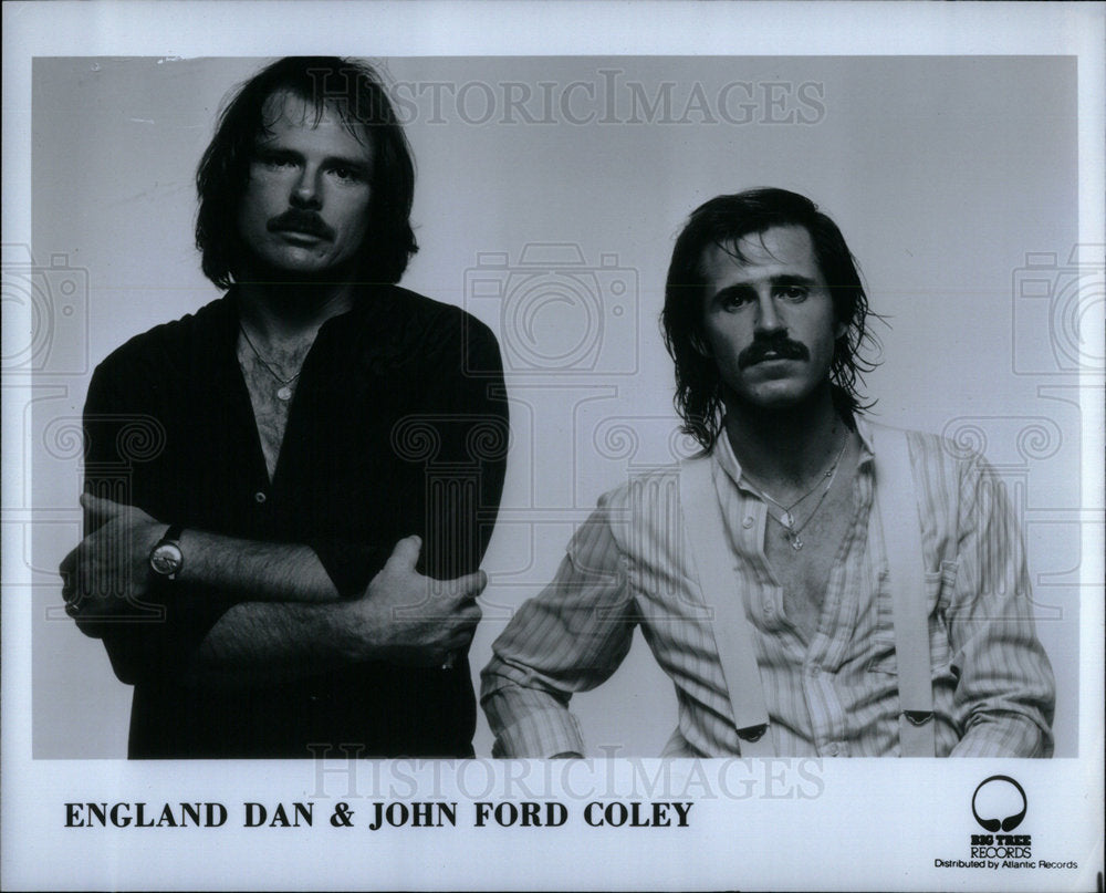 1979 England Dan John Ford Coley - Historic Images