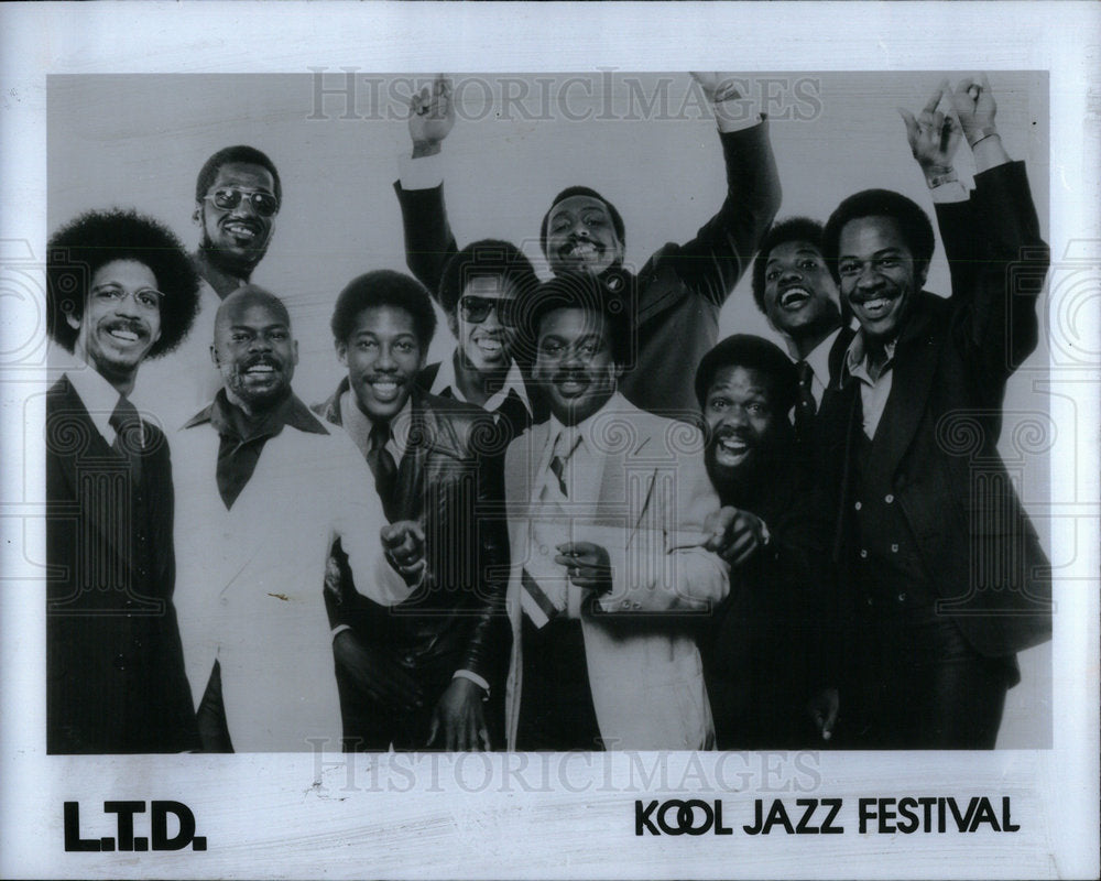 1978 Kool Jazz Festival  Gladys Knight - Historic Images