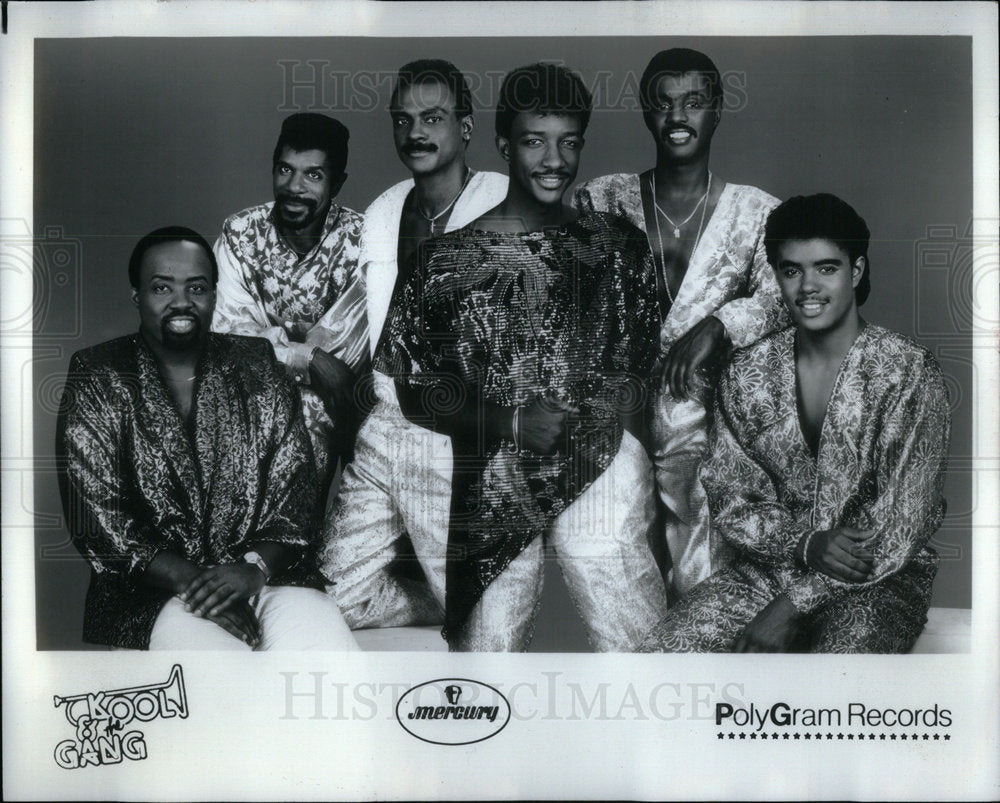 1987 Kool &amp; the Gang American Jazz Musician - Historic Images