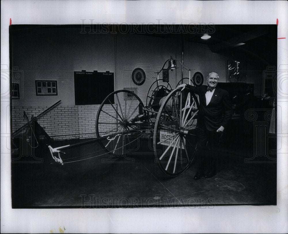1980 Emery benefit Firefighters museum - Historic Images