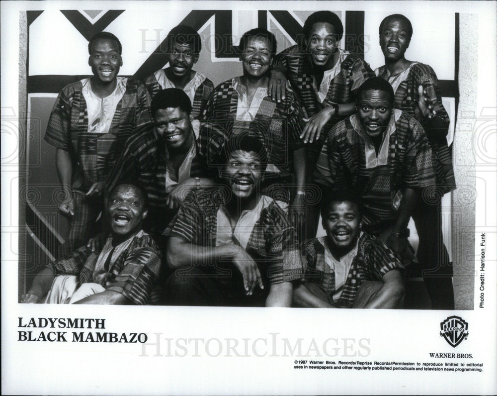 1988 Choral Ladysmith Black Mambazo - Historic Images