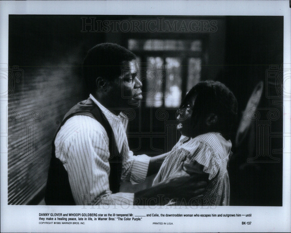 1984 Danny Glover  Actor - Historic Images