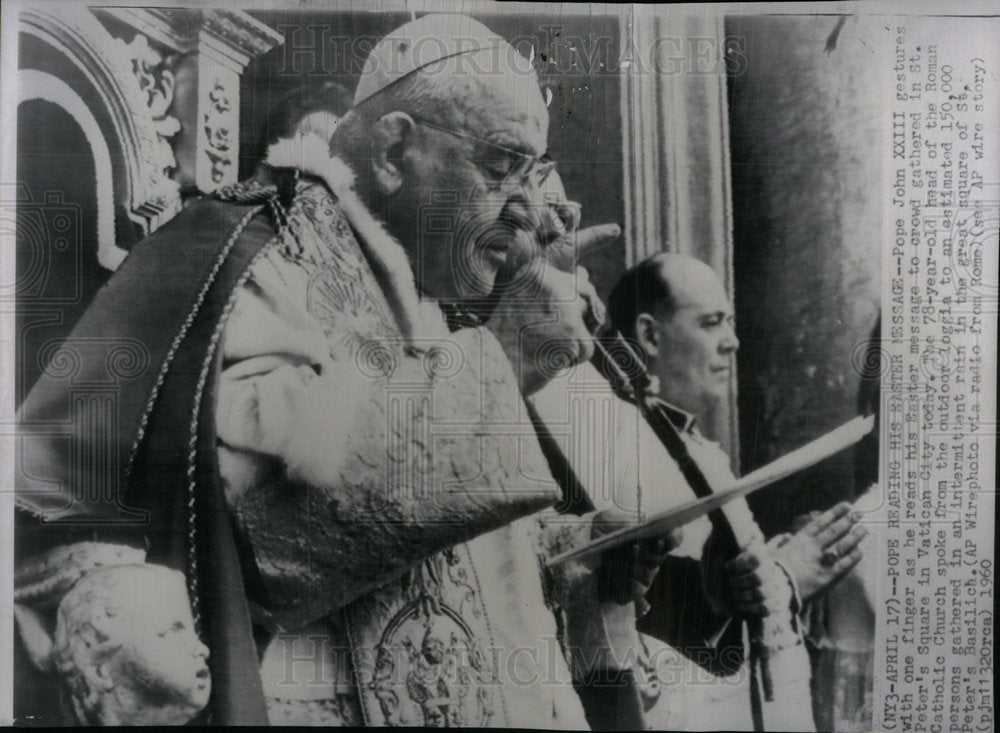 1980 Pope John XXIII - Historic Images