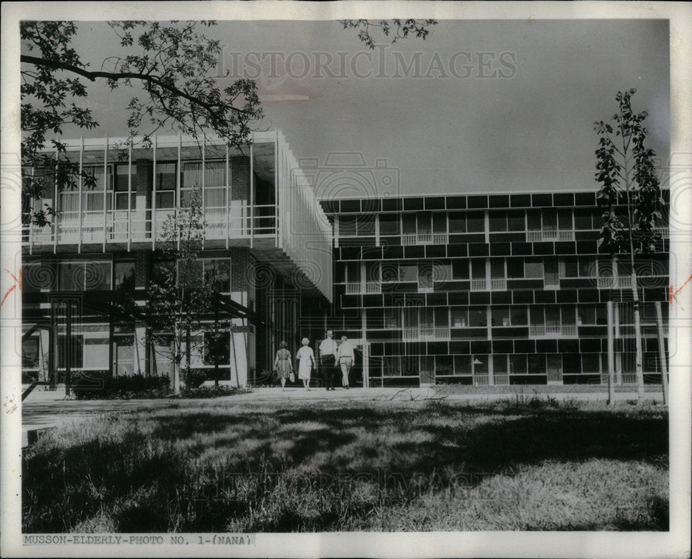 1963 Fist Community Village Columbus Ohio - Historic Images