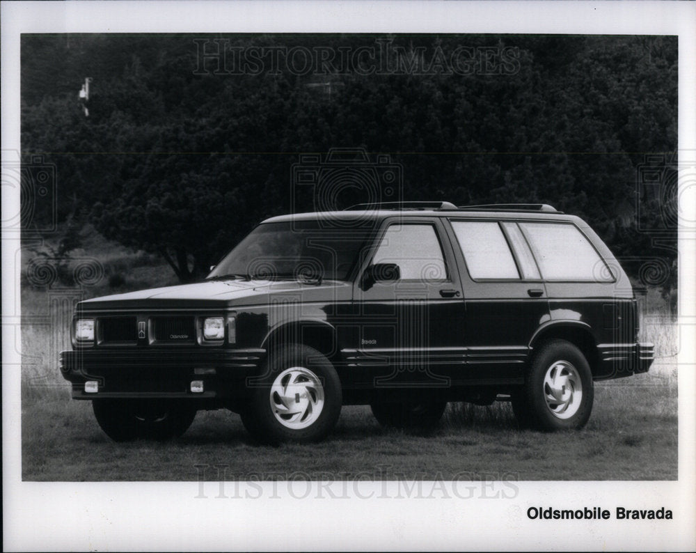 1990 Oldsmobile Bravada - Historic Images