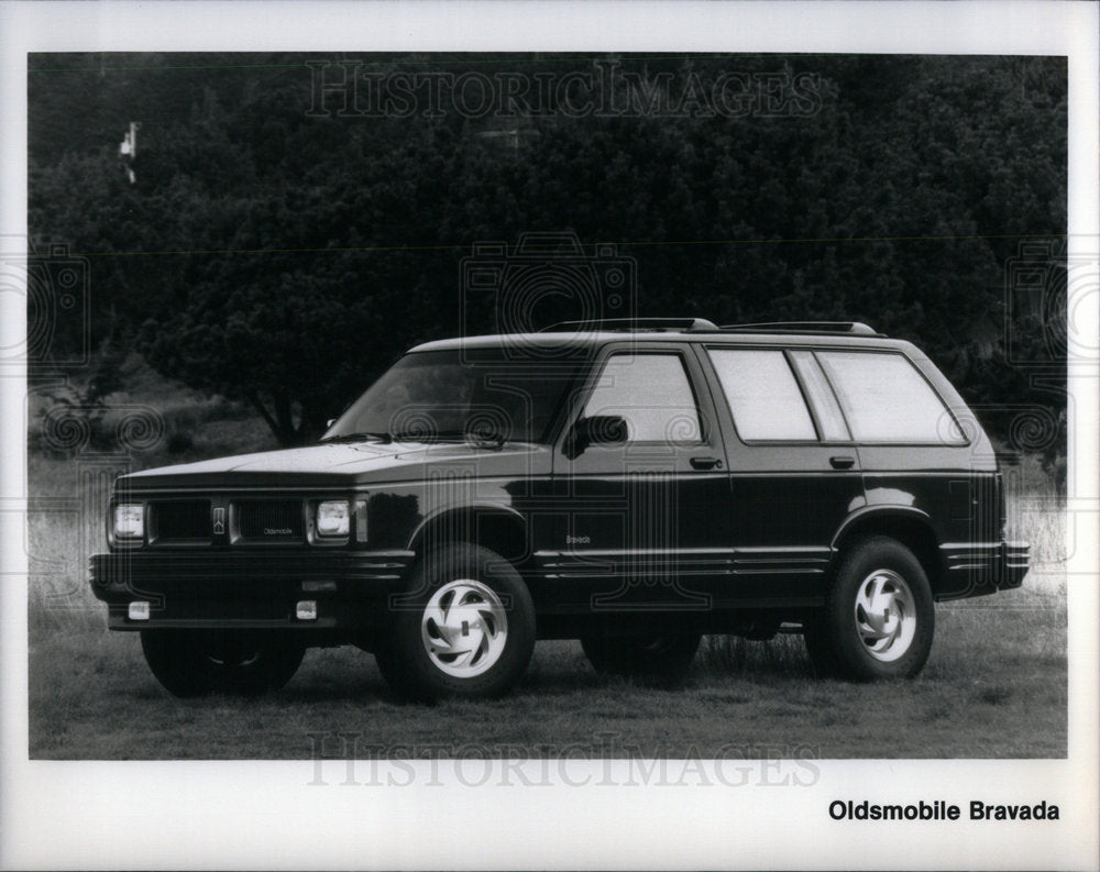 1990 Oldsmobile Bravada  1990 models - Historic Images