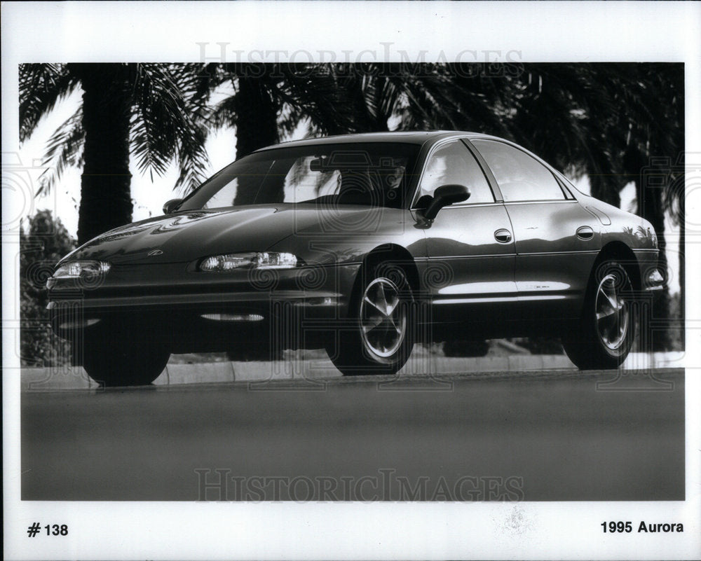 1994 Oldsmobile Aurora - Historic Images