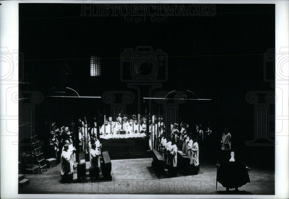 1985 Tosca Benedum Performance Subtitles - Historic Images