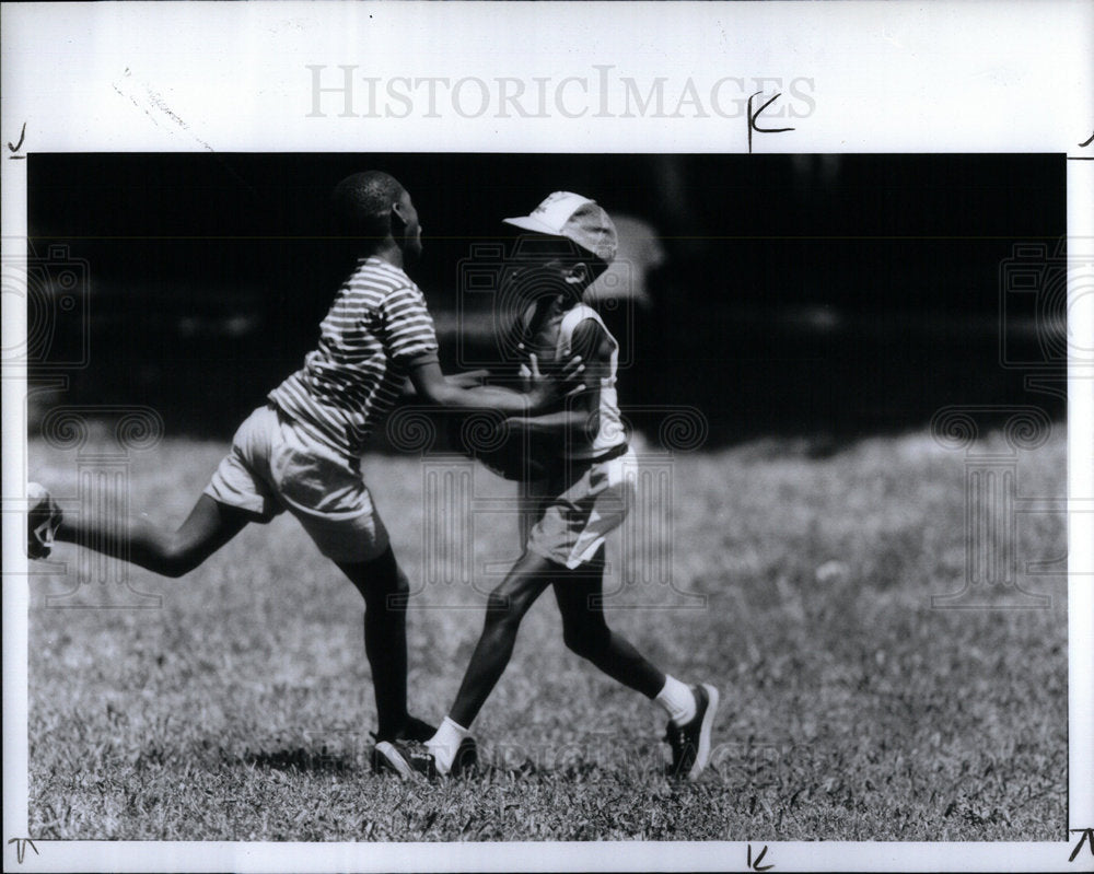 1991 Manhood Inc.  Boys Football - Historic Images