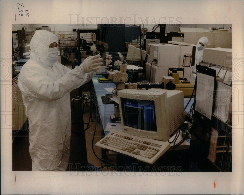 1993 Process Engineer Optical Imaging - Historic Images