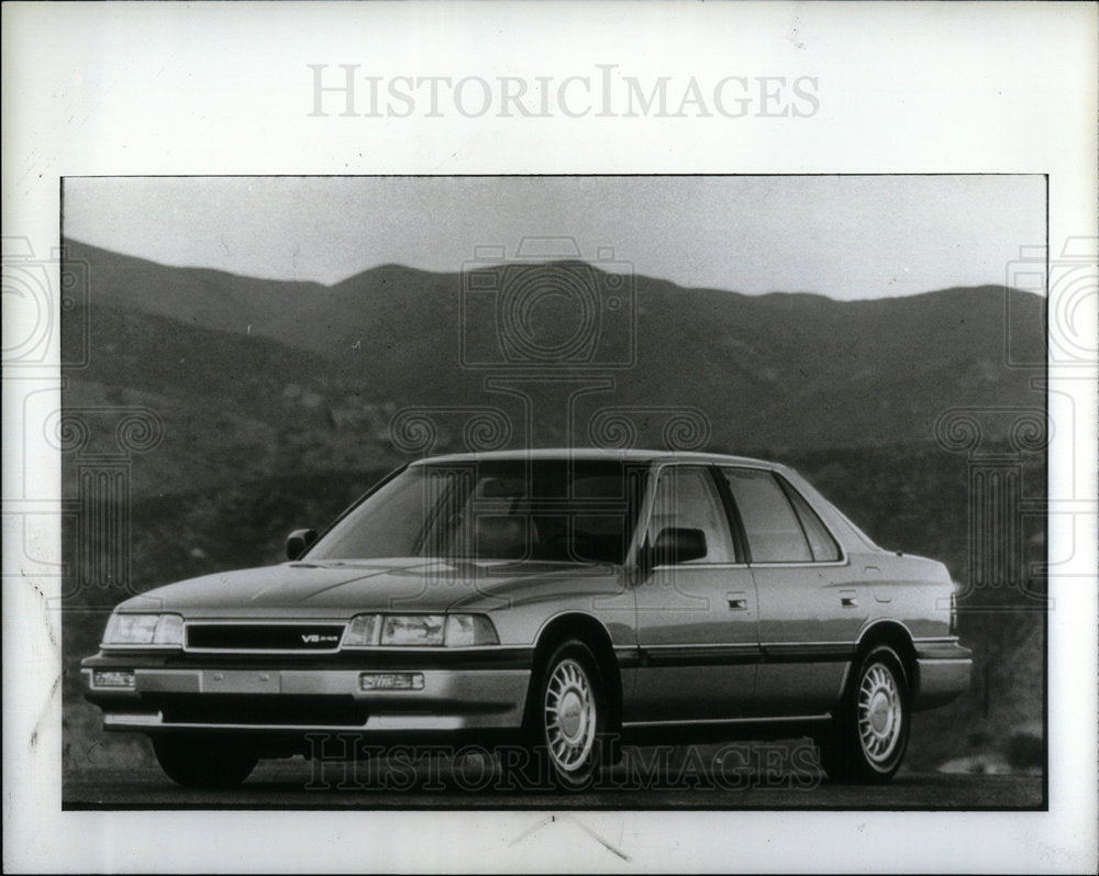 1988 Acura Models - Historic Images