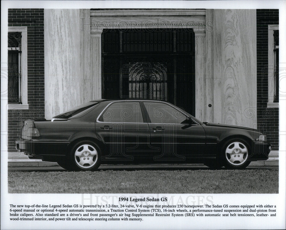 1994 Acura Legend Sedan GS/Automobile - Historic Images