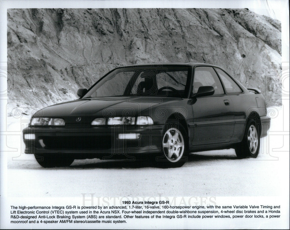 1994 1993 Acura Integra GS R - Historic Images