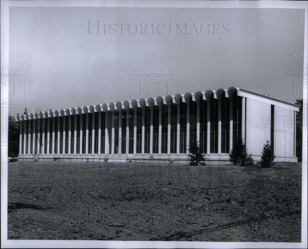 1961 Michigan State Medical Society Build - Historic Images