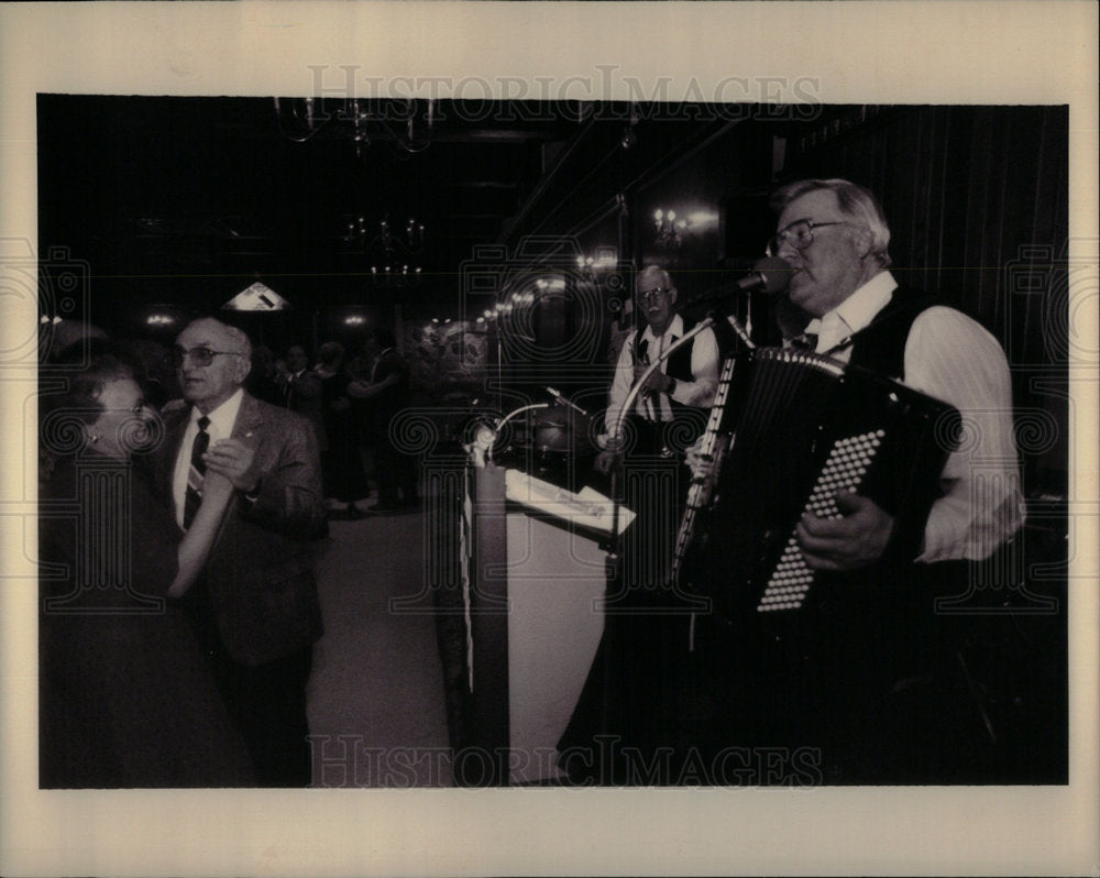 1994 Polish Club Ballroom Detroit Tony Red - Historic Images