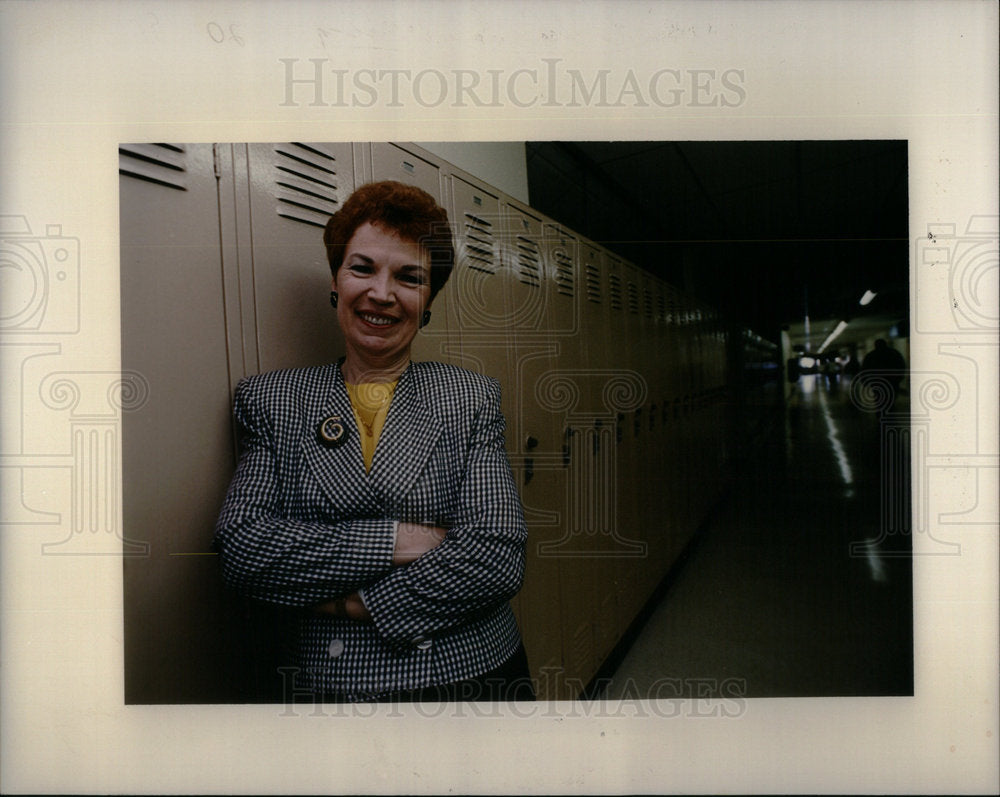 1993 Coordinator Morand Schoolcraft College - Historic Images