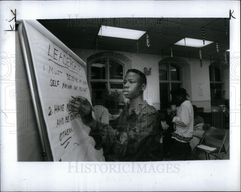 1991 Bernard Johnson Collation Detroit Good - Historic Images