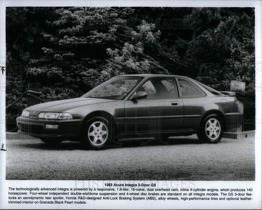 1993 1993 Acura Integra Power Engine Honda - Historic Images