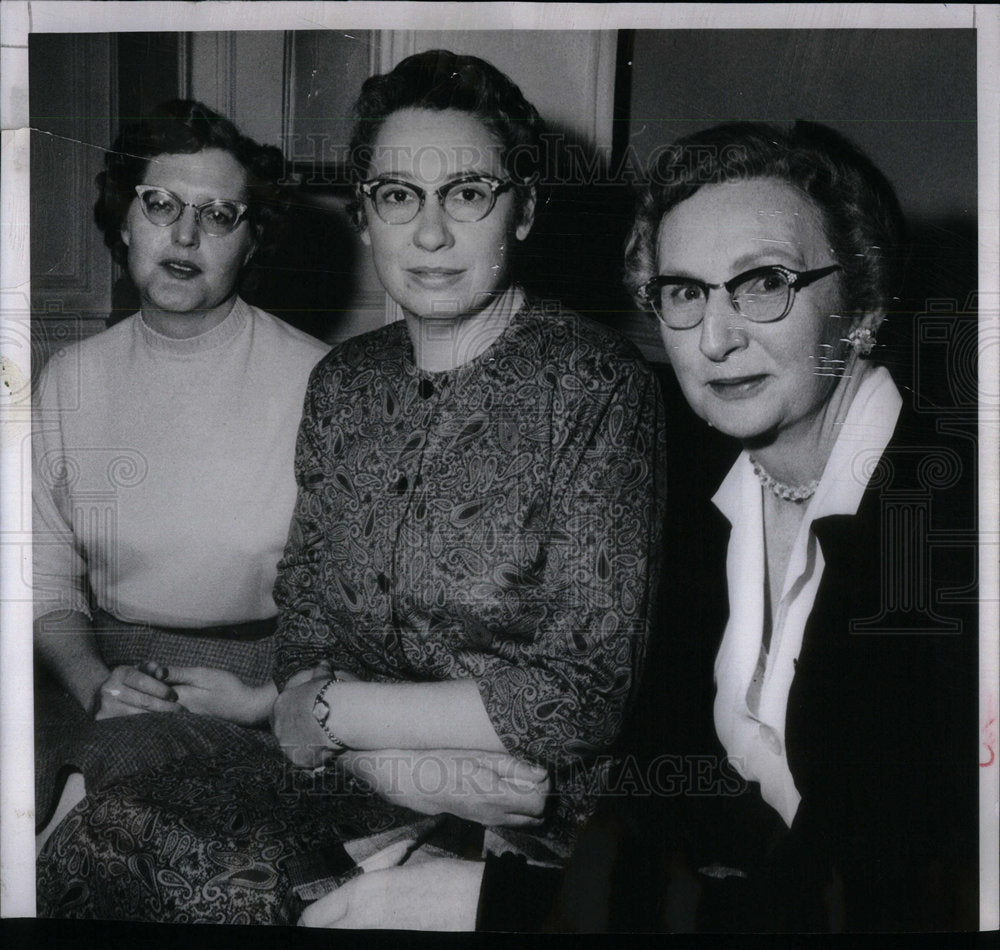 1959 Public Health nurses Colorado Wilson - Historic Images