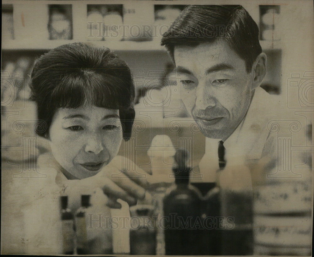 1967 Dr. Kimishige Ishizaka/Allergy/Japan - Historic Images