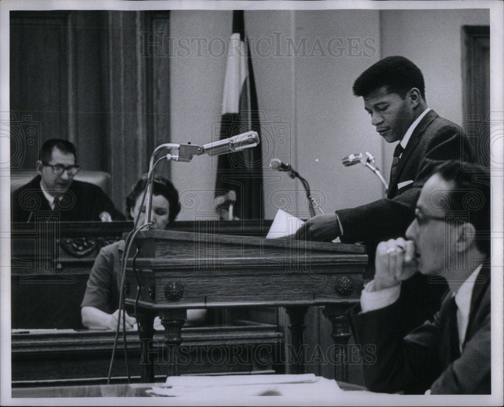 1964 Bailey Johnson Trial Denver Judge - Historic Images